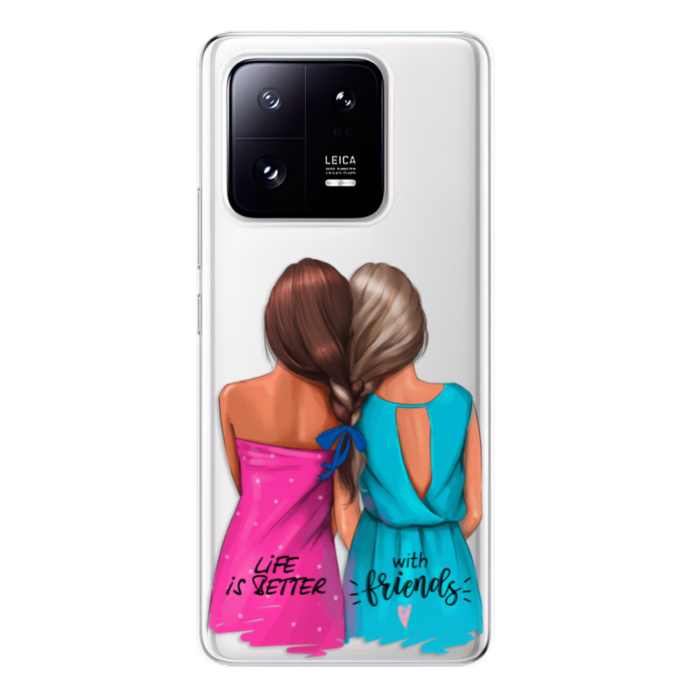 Odolné silikónové puzdro iSaprio - Best Friends - Xiaomi 13 Pro