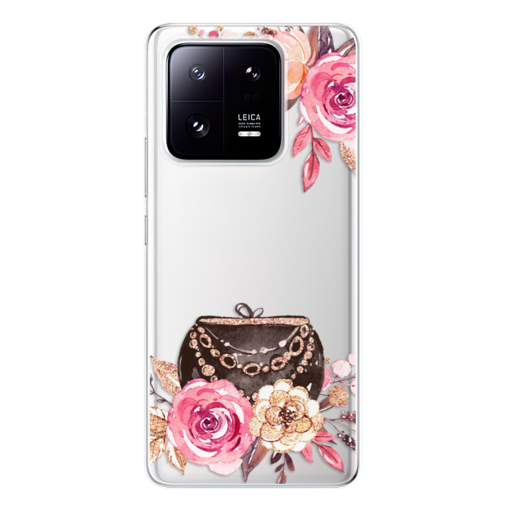 Odolné silikónové puzdro iSaprio - Handbag 01 - Xiaomi 13 Pro