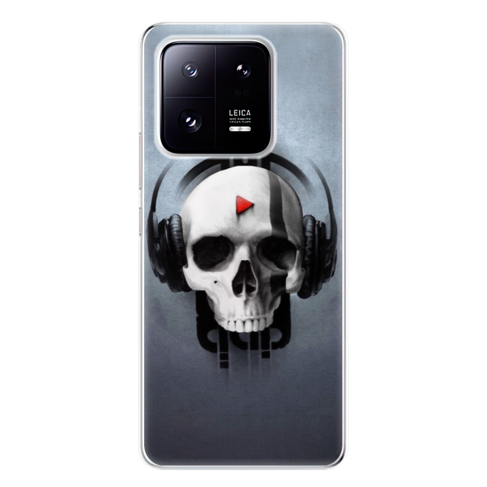 Odolné silikónové puzdro iSaprio - Skeleton M - Xiaomi 13 Pro