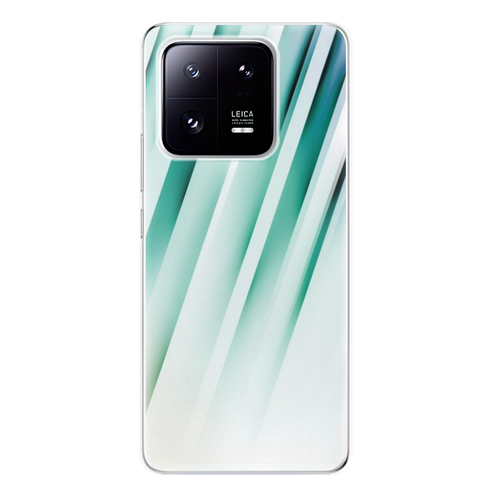 Odolné silikónové puzdro iSaprio - Stripes of Glass - Xiaomi 13 Pro
