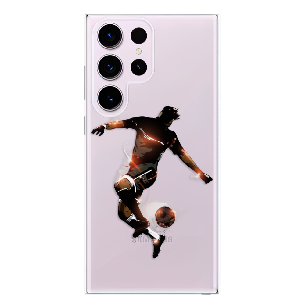 Odolné silikónové puzdro iSaprio - Fotball 01 - Samsung Galaxy S23 Ultra