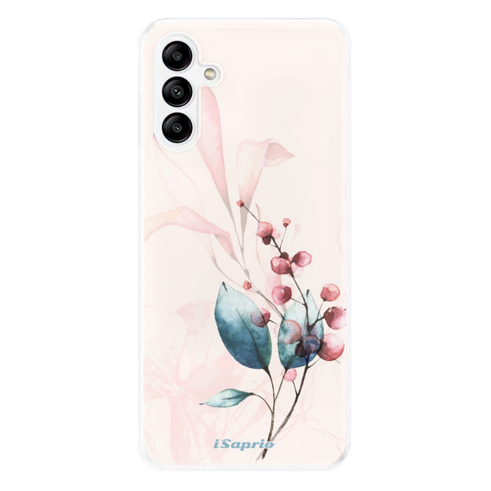 Odolné silikónové puzdro iSaprio - Flower Art 02 - Samsung Galaxy A04s