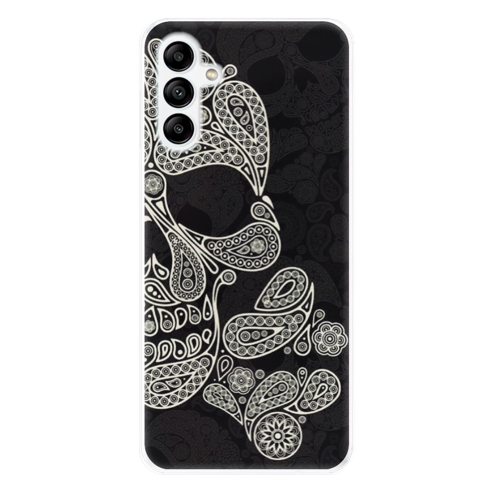 Odolné silikónové puzdro iSaprio - Mayan Skull - Samsung Galaxy A04s