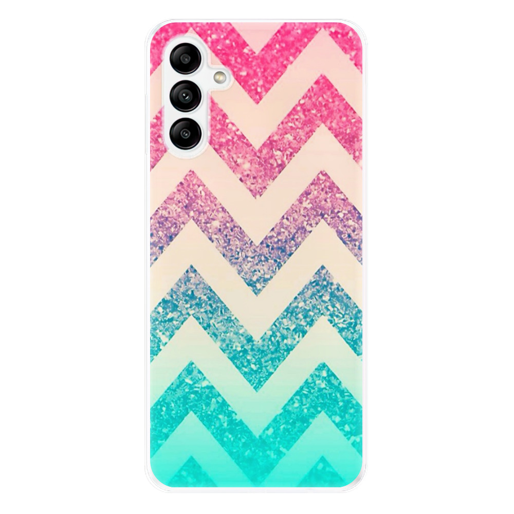 Odolné silikónové puzdro iSaprio - Zig-Zag - Samsung Galaxy A04s