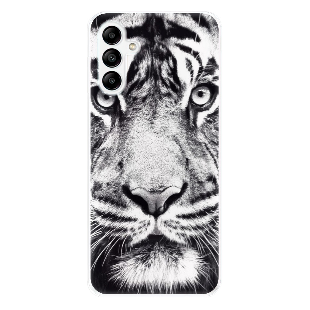 Odolné silikónové puzdro iSaprio - Tiger Face - Samsung Galaxy A04s