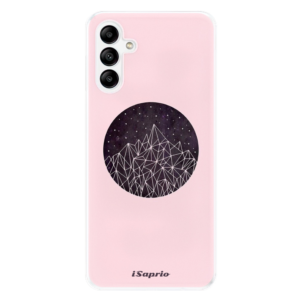 Odolné silikónové puzdro iSaprio - Digital Mountains 10 - Samsung Galaxy A04s