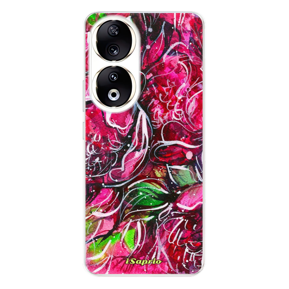 Odolné silikónové puzdro iSaprio - Burgundy - Honor 90 5G