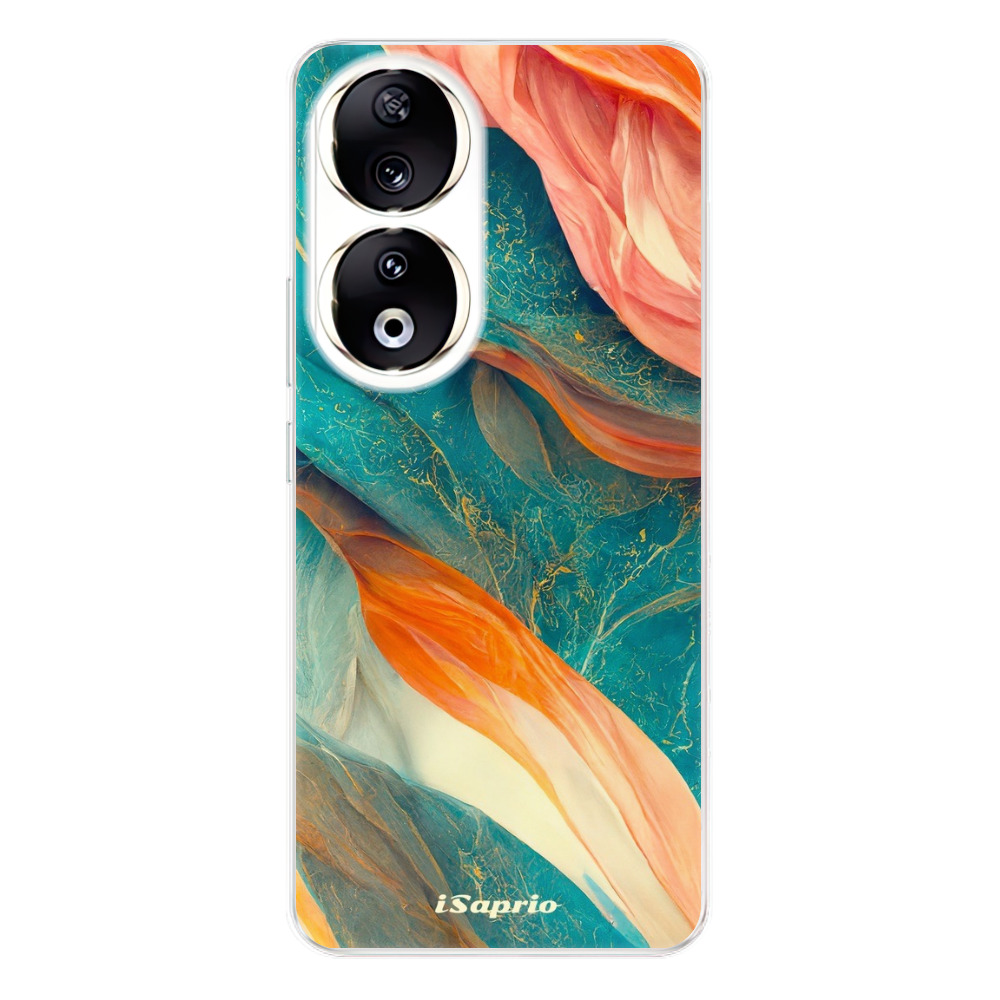 Odolné silikónové puzdro iSaprio - Abstract Marble - Honor 90 5G