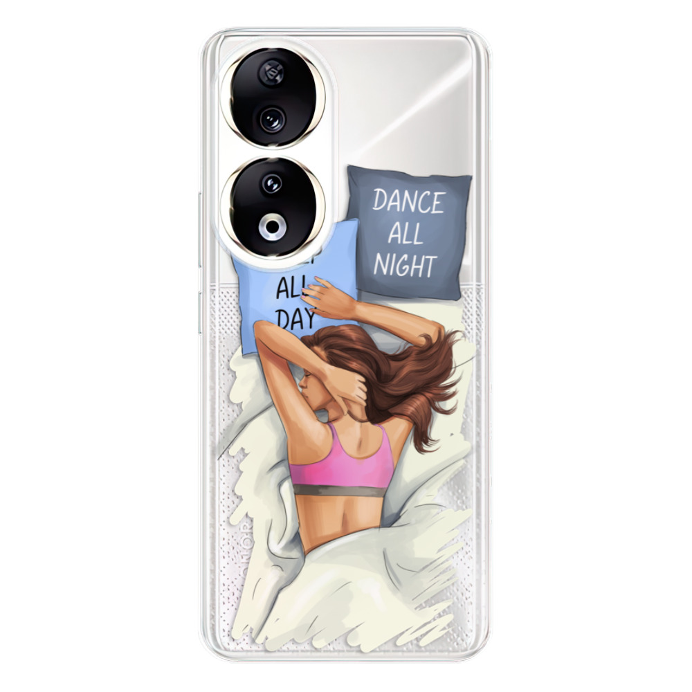 Odolné silikónové puzdro iSaprio - Dance and Sleep - Honor 90 5G