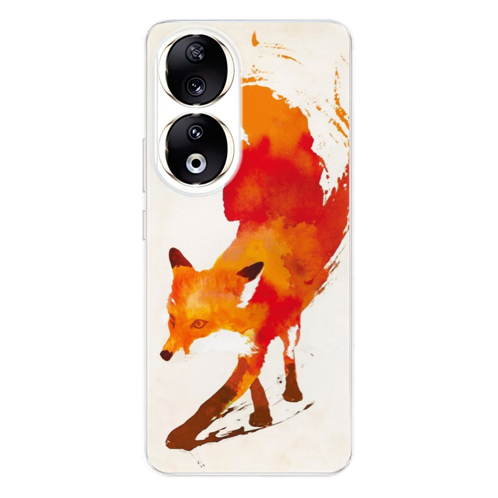 Odolné silikónové puzdro iSaprio - Fast Fox - Honor 90 5G