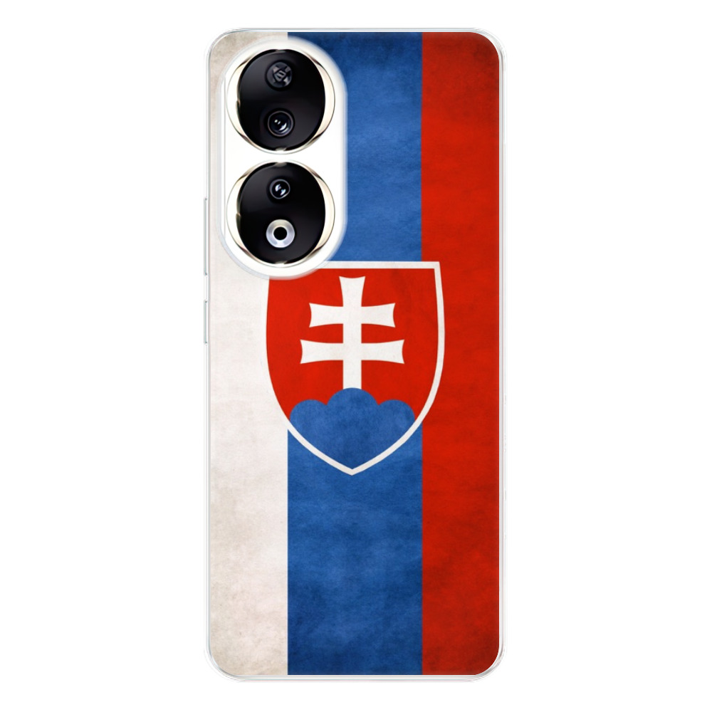Odolné silikónové puzdro iSaprio - Slovakia Flag - Honor 90 5G
