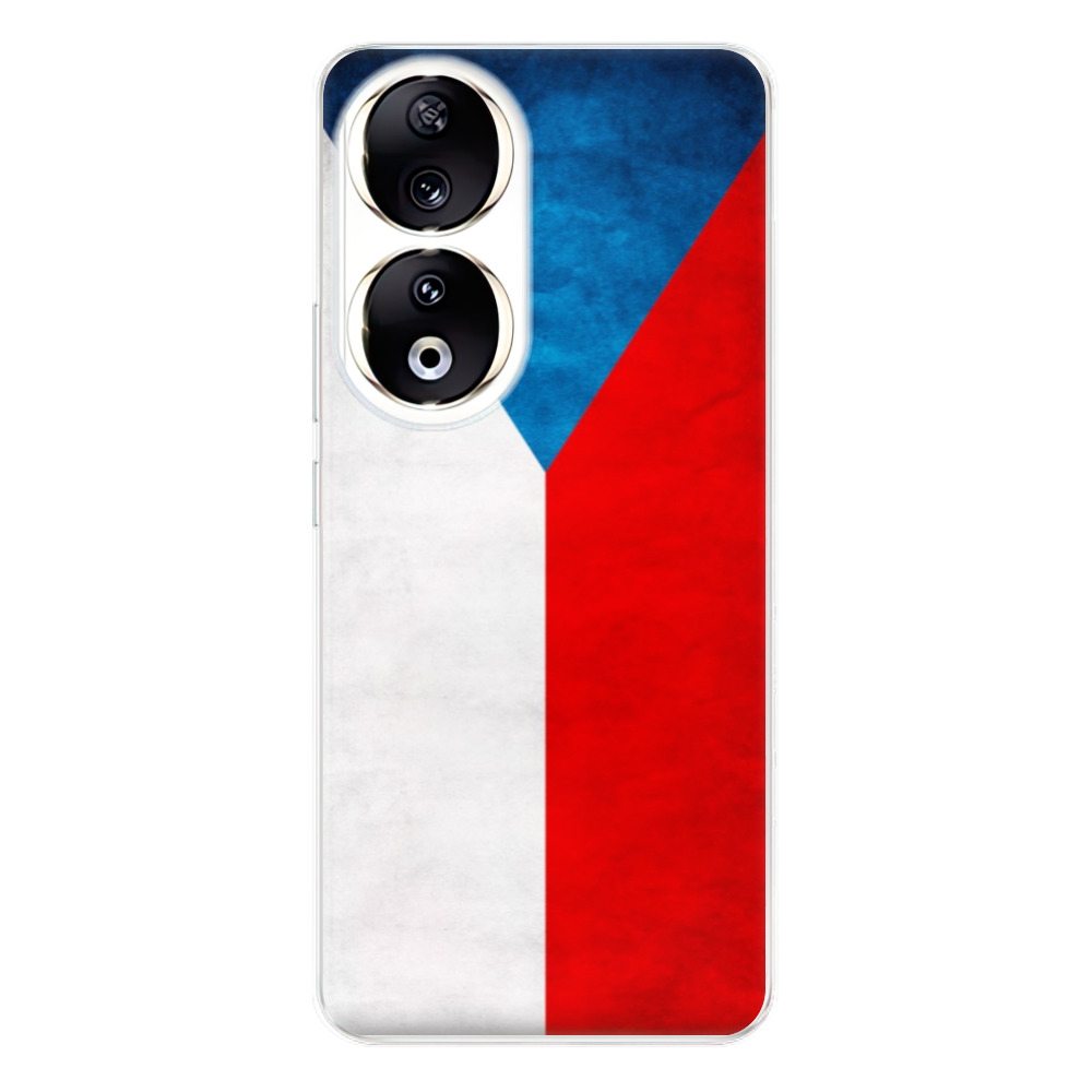 Odolné silikónové puzdro iSaprio - Czech Flag - Honor 90 5G