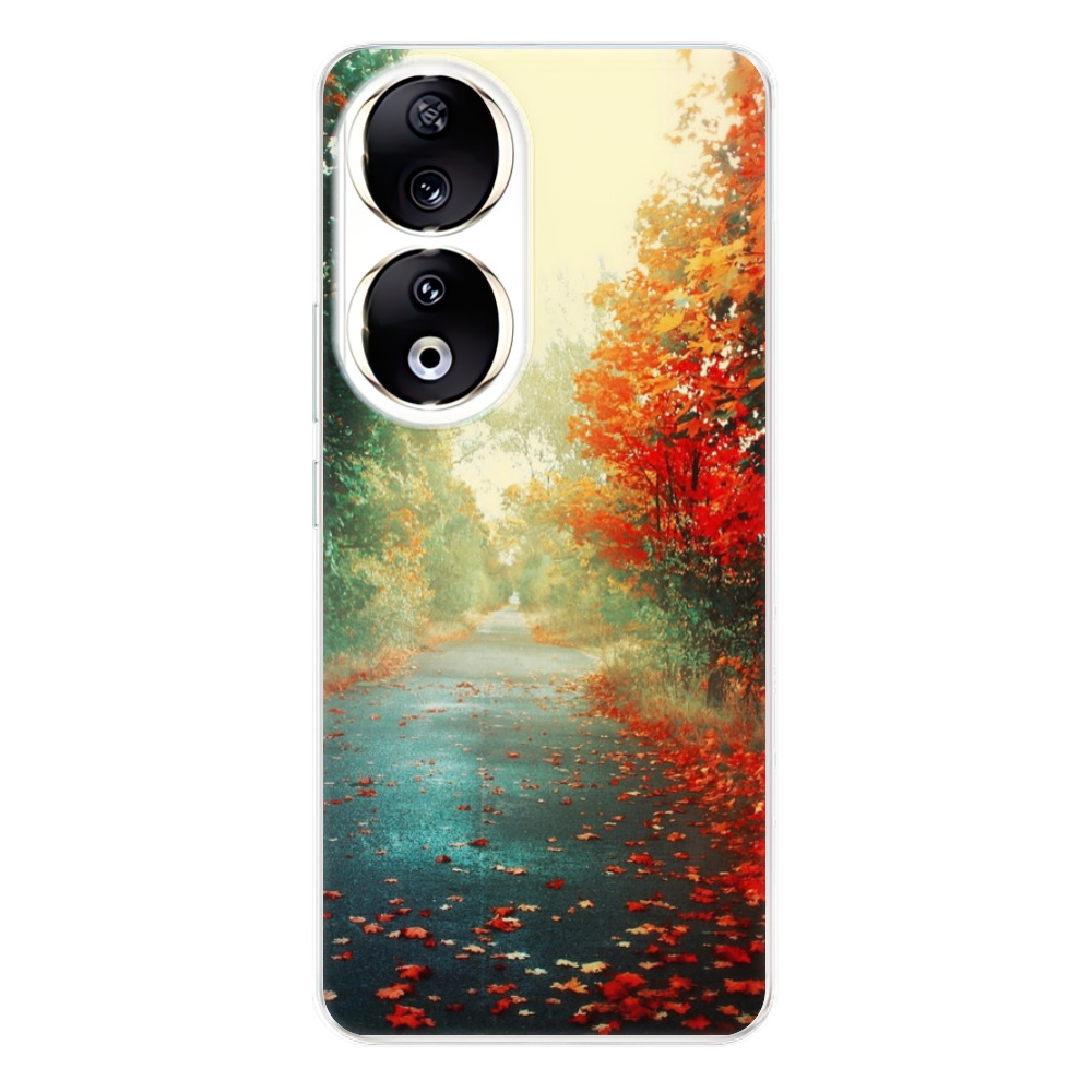Odolné silikónové puzdro iSaprio - Autumn 03 - Honor 90 5G