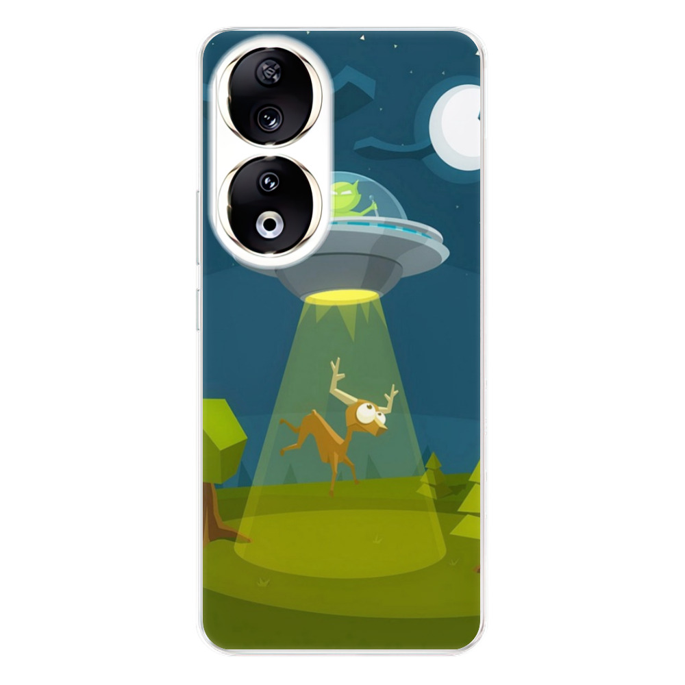 Odolné silikónové puzdro iSaprio - Alien 01 - Honor 90 5G