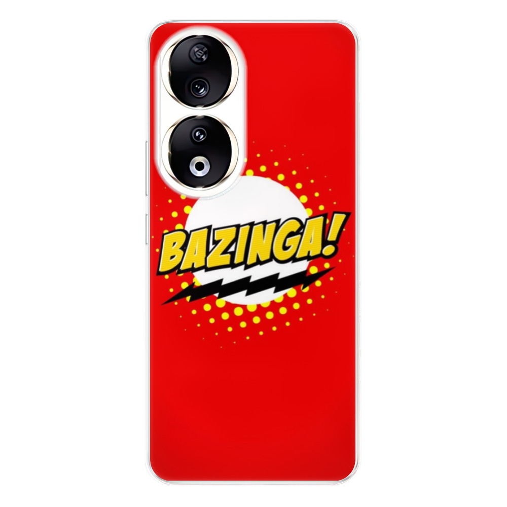 Odolné silikónové puzdro iSaprio - Bazinga 01 - Honor 90 5G