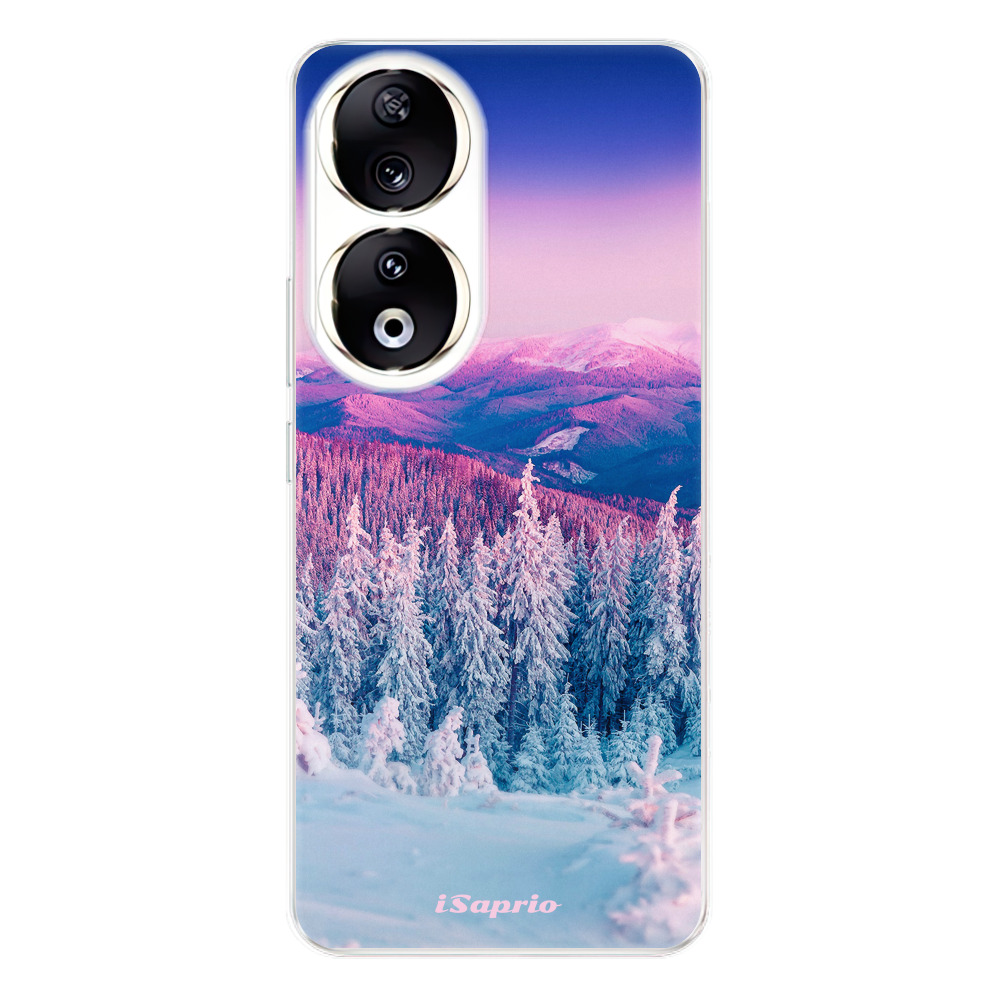 Odolné silikónové puzdro iSaprio - Winter 01 - Honor 90 5G