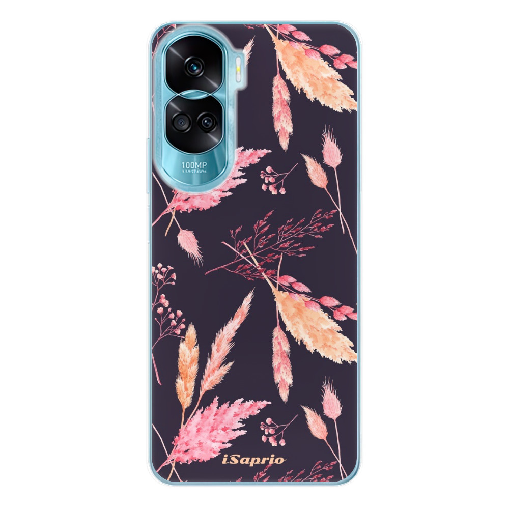 Odolné silikónové puzdro iSaprio - Herbal Pattern - Honor 90 Lite 5G