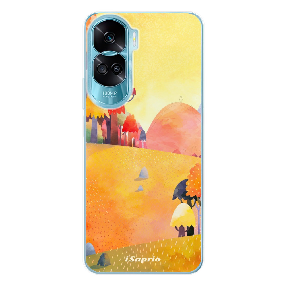 Odolné silikónové puzdro iSaprio - Fall Forest - Honor 90 Lite 5G