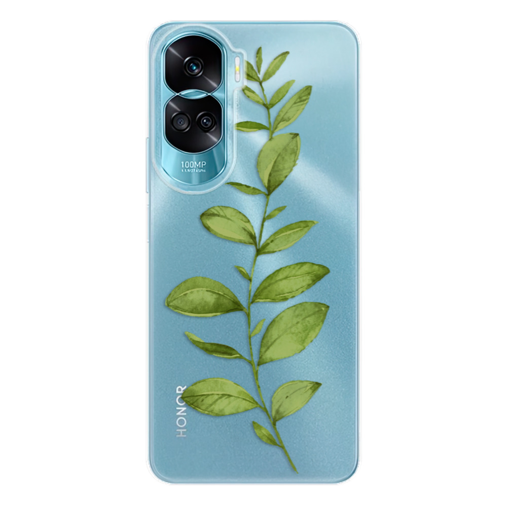 Odolné silikónové puzdro iSaprio - Green Plant 01 - Honor 90 Lite 5G