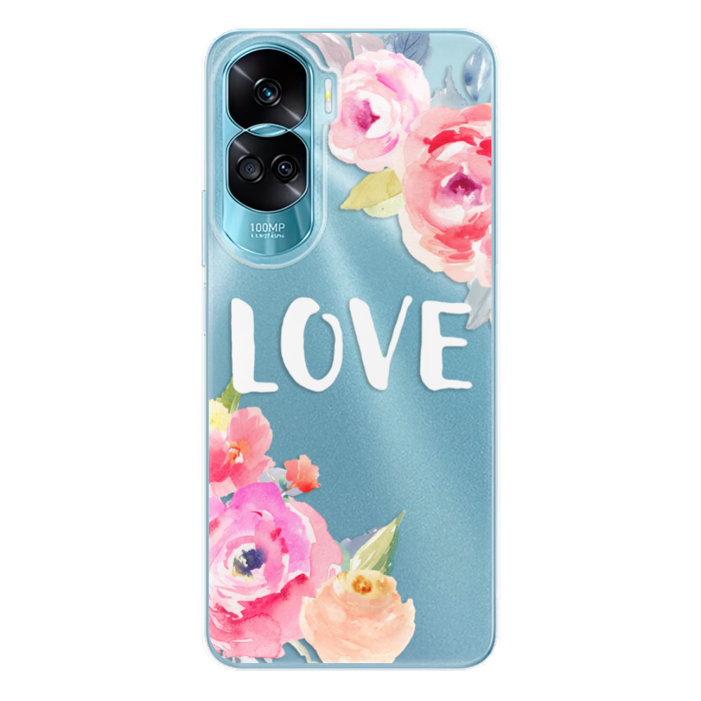 Odolné silikónové puzdro iSaprio - Love - Honor 90 Lite 5G