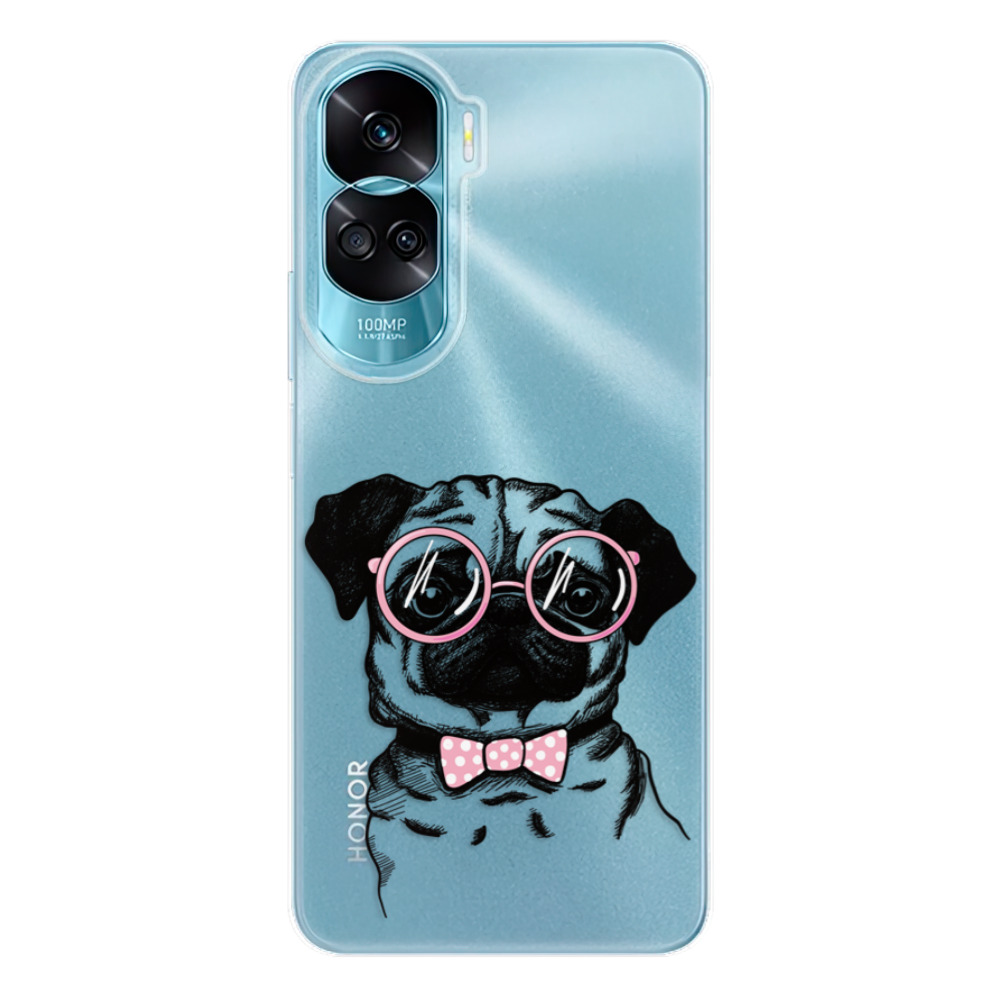 Odolné silikónové puzdro iSaprio - The Pug - Honor 90 Lite 5G