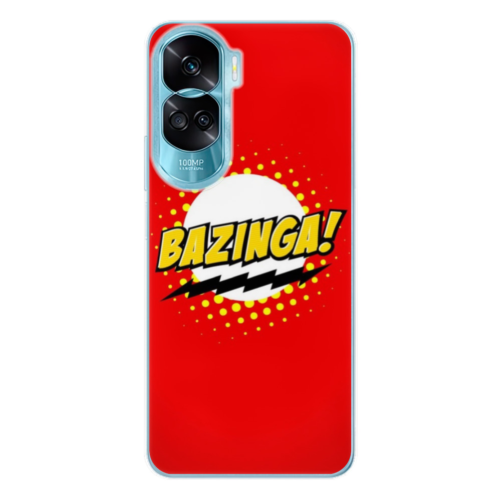 Odolné silikónové puzdro iSaprio - Bazinga 01 - Honor 90 Lite 5G