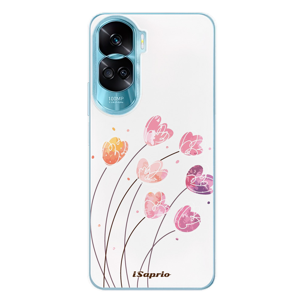Odolné silikónové puzdro iSaprio - Flowers 14 - Honor 90 Lite 5G