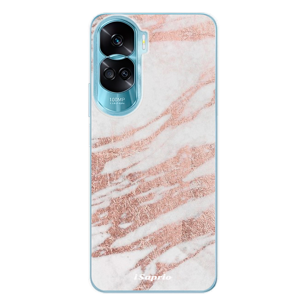 Odolné silikónové puzdro iSaprio - RoseGold 10 - Honor 90 Lite 5G