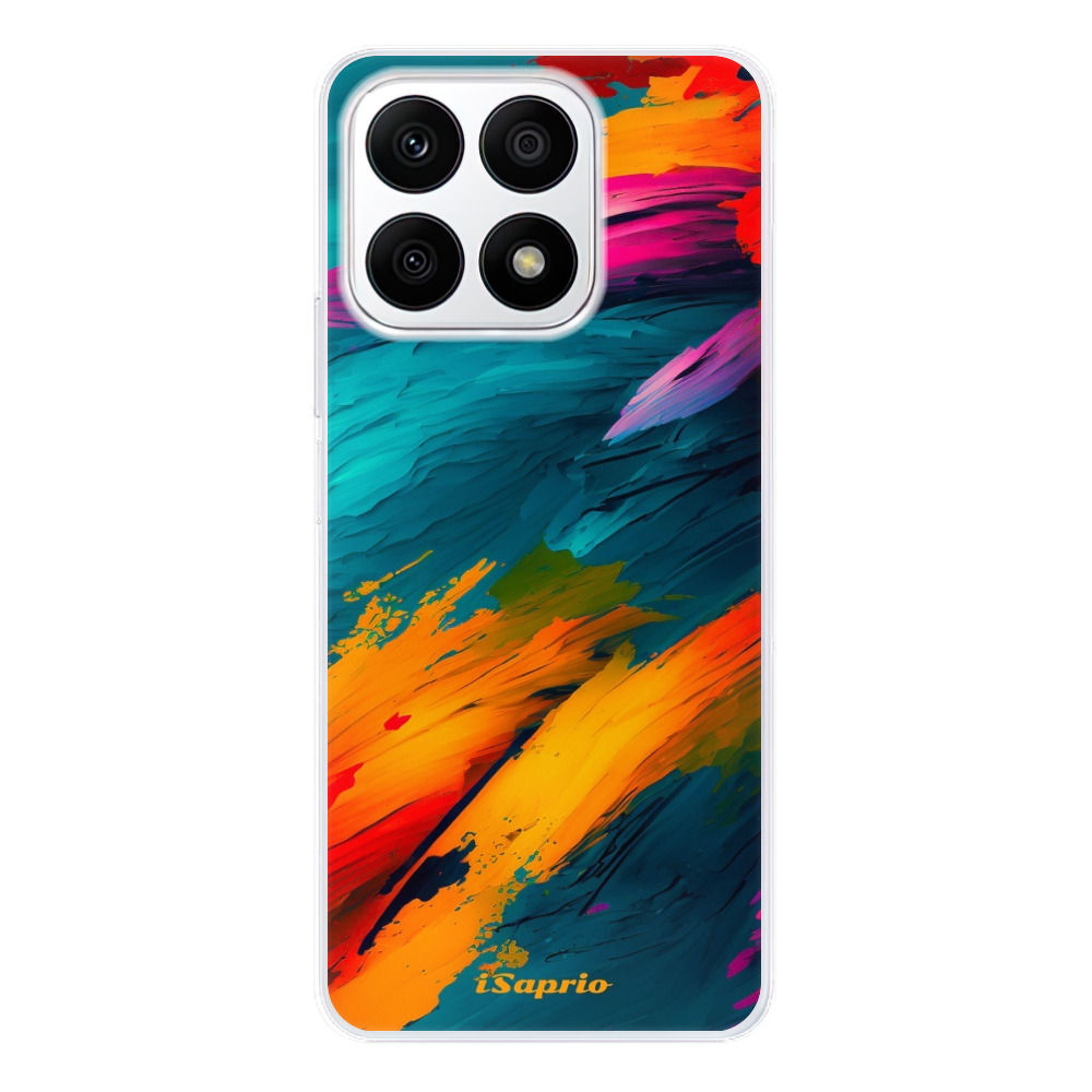 Odolné silikónové puzdro iSaprio - Blue Paint - Honor X8a