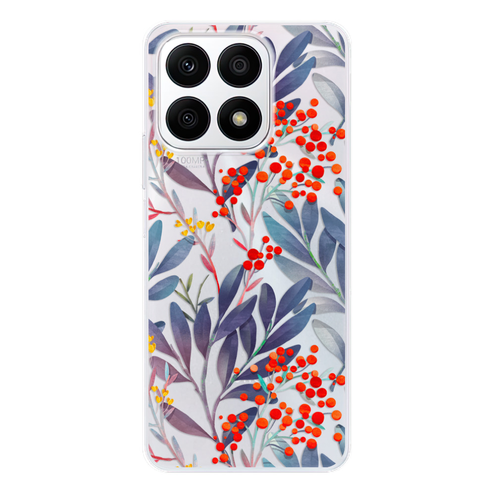 Odolné silikónové puzdro iSaprio - Rowanberry - Honor X8a