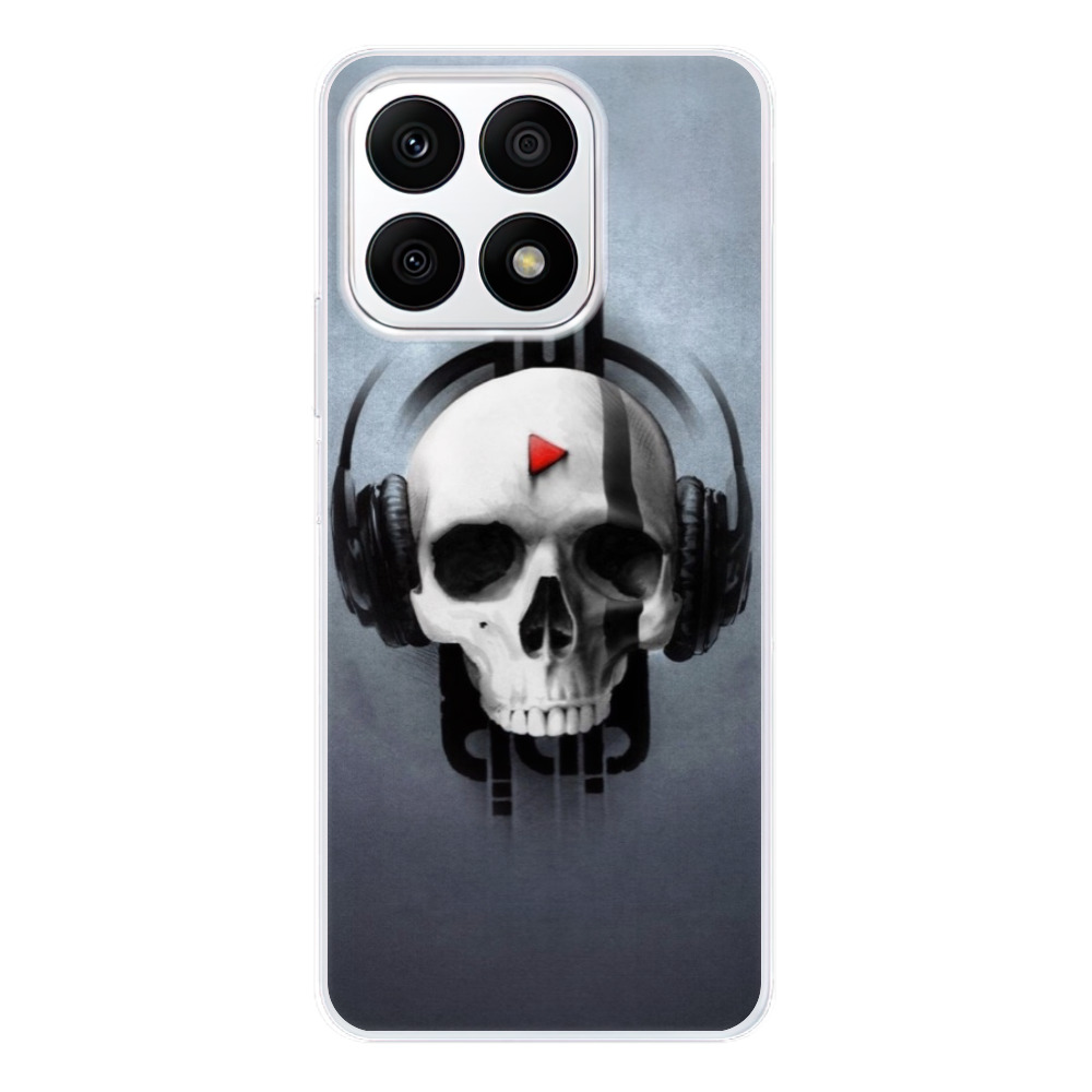 Odolné silikónové puzdro iSaprio - Skeleton M - Honor X8a