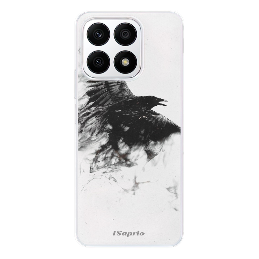 Odolné silikónové puzdro iSaprio - Dark Bird 01 - Honor X8a