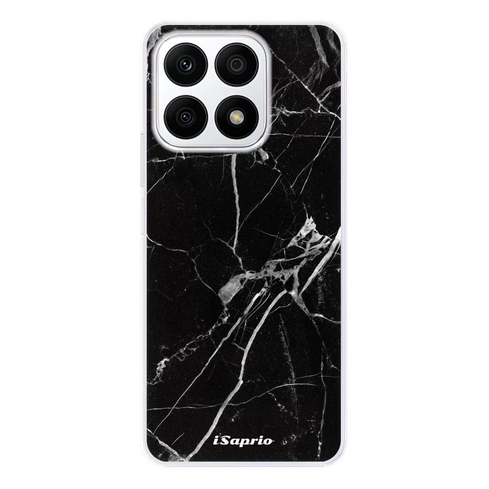 Odolné silikónové puzdro iSaprio - Black Marble 18 - Honor X8a