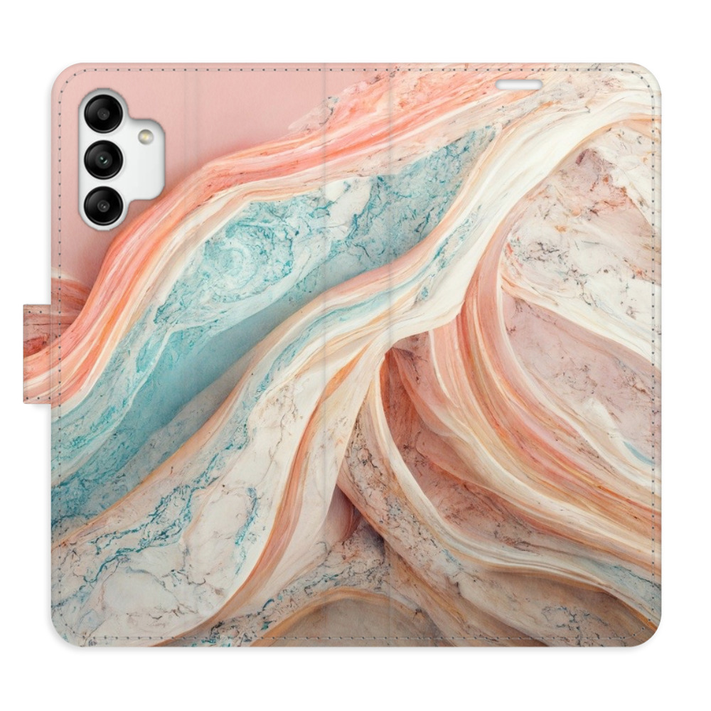 Flipové puzdro iSaprio - Colour Marble - Samsung Galaxy A04s