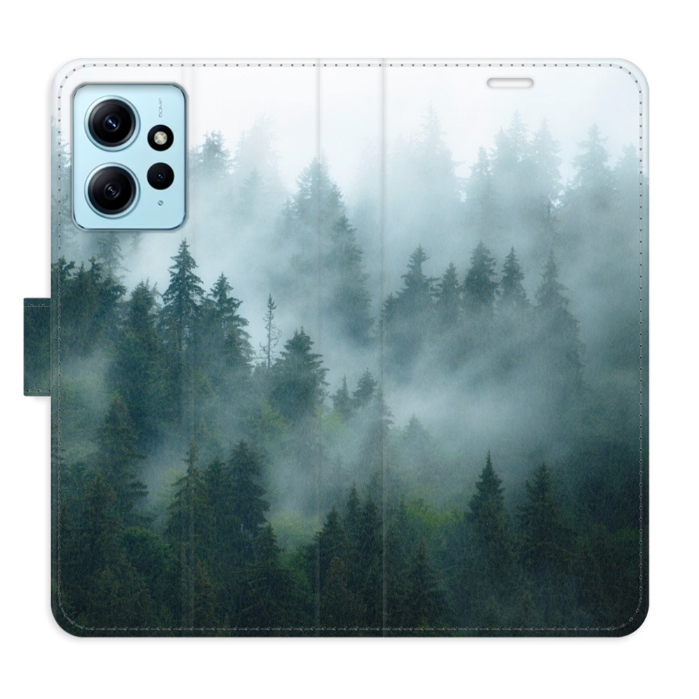 Flipové puzdro iSaprio - Dark Forest - Xiaomi Redmi Note 12 5G