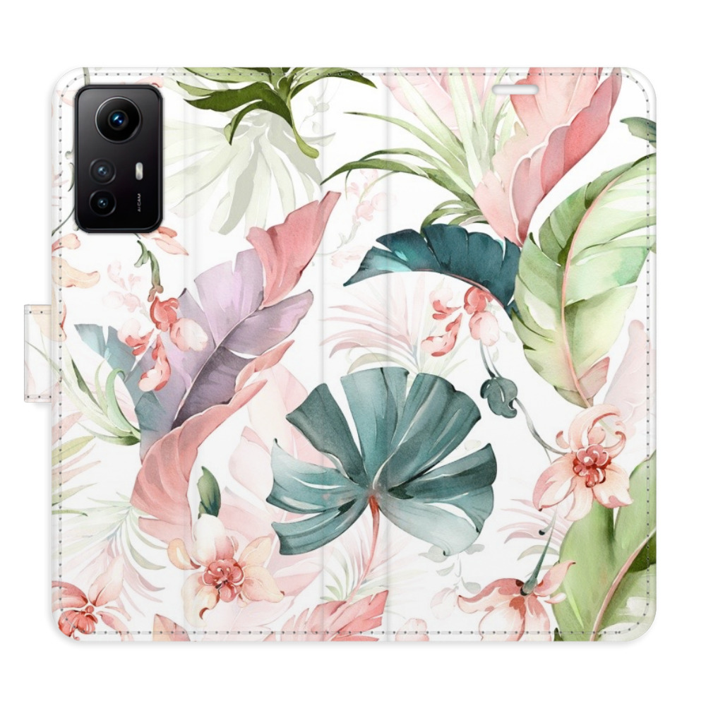 Flipové puzdro iSaprio - Flower Pattern 07 - Xiaomi Redmi Note 12S
