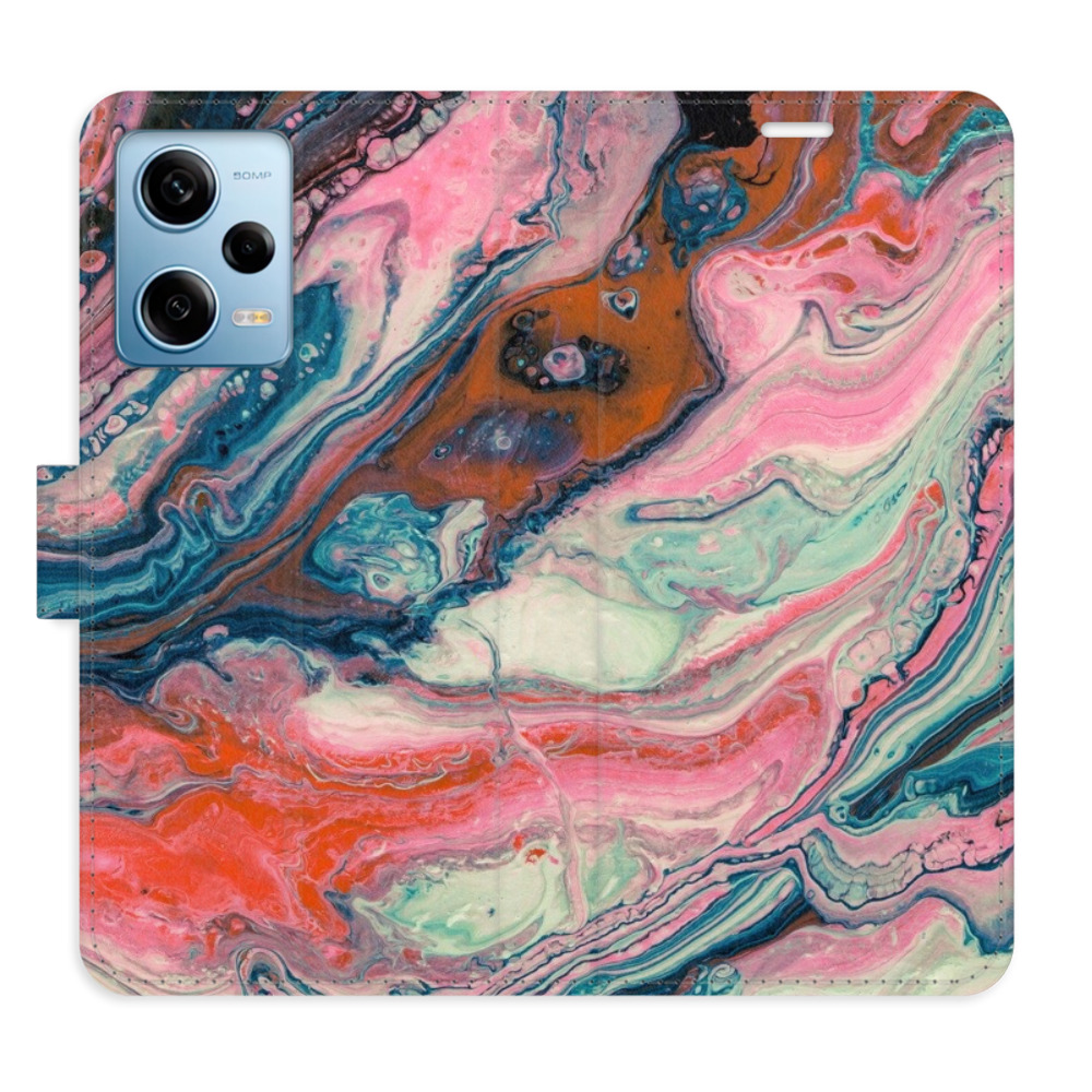 Flipové puzdro iSaprio - Retro Paint - Xiaomi Redmi Note 12 Pro 5G / Poco X5 Pro 5G