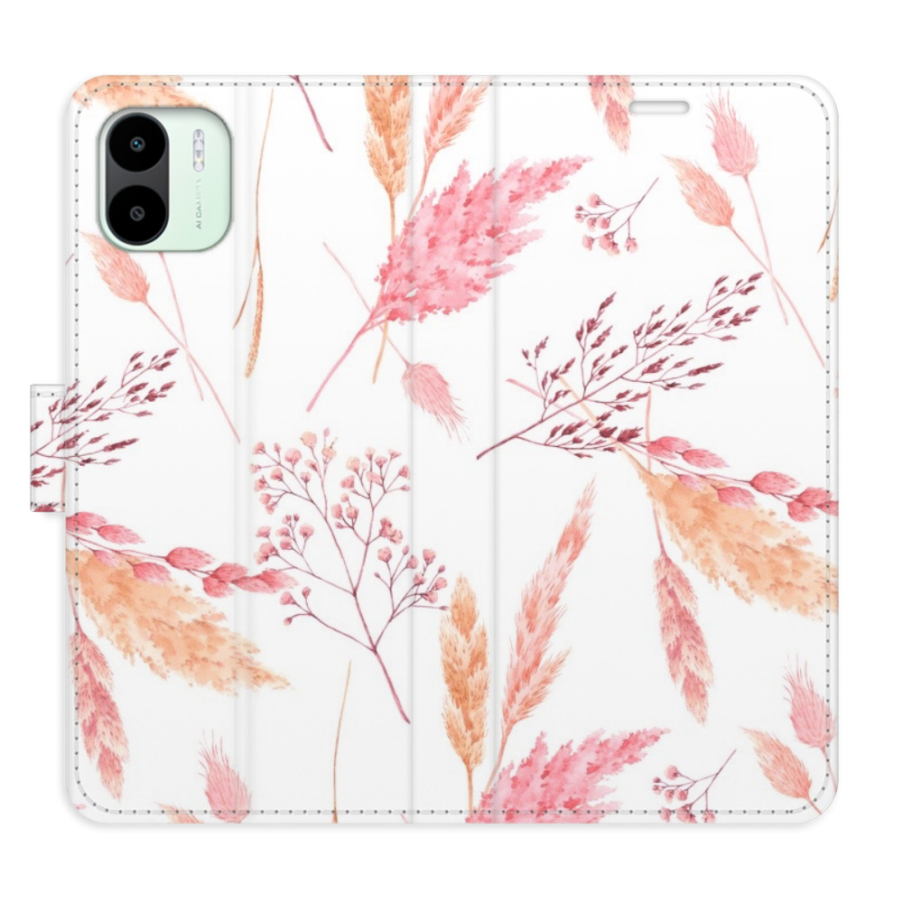 Flipové puzdro iSaprio - Ornamental Flowers - Xiaomi Redmi A1 / A2