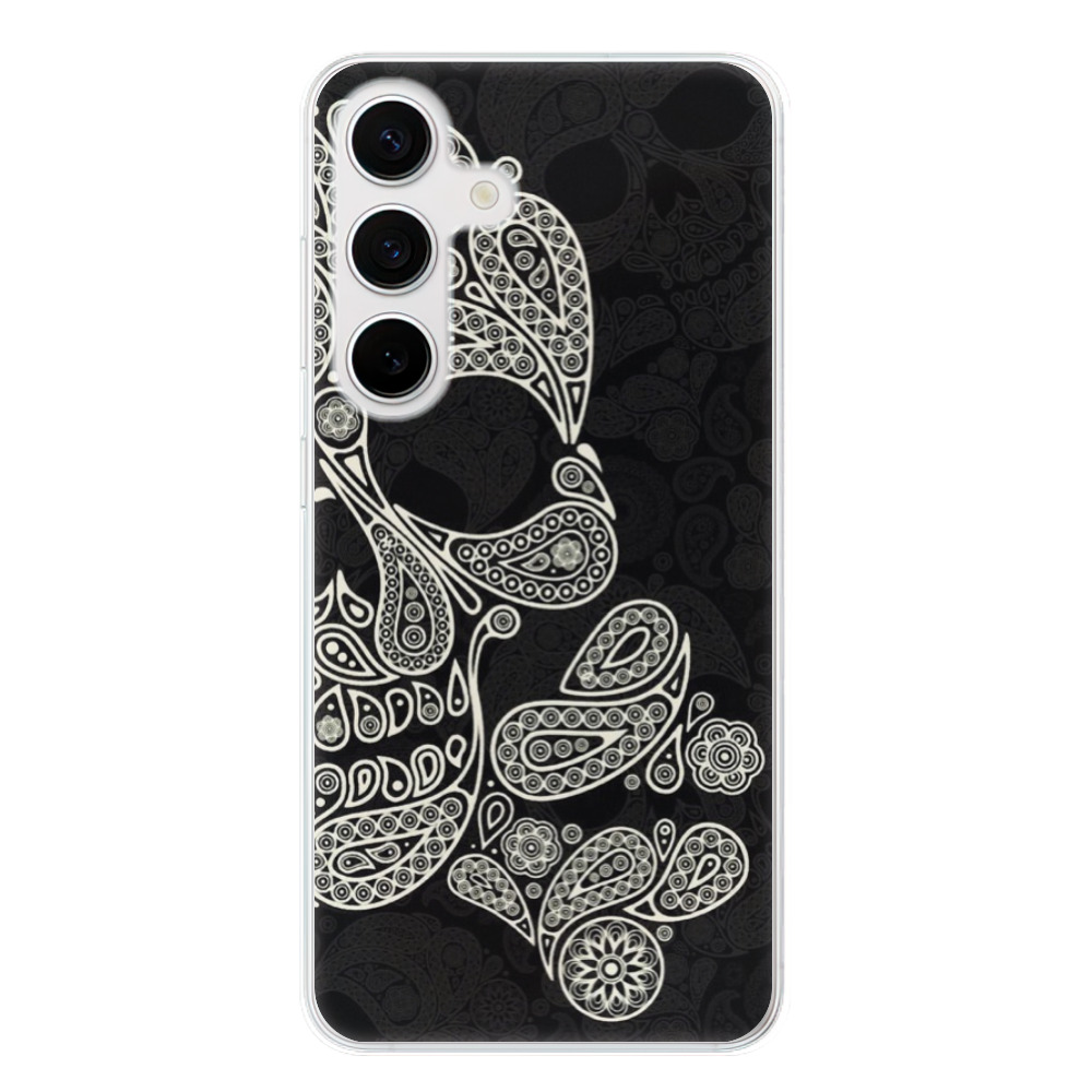 Odolné silikónové puzdro iSaprio - Mayan Skull - Samsung Galaxy S24