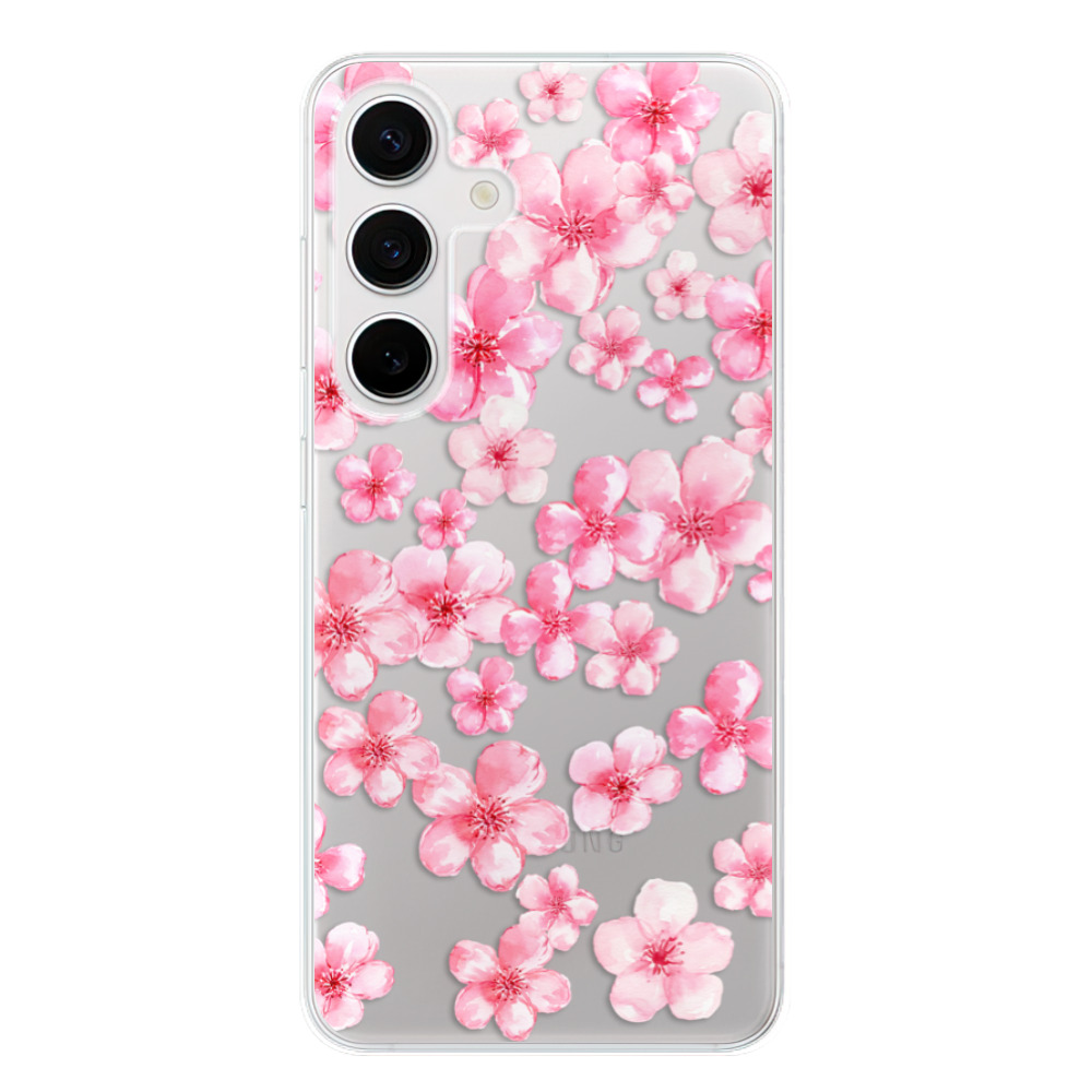 Odolné silikónové puzdro iSaprio - Flower Pattern 05 - Samsung Galaxy S24