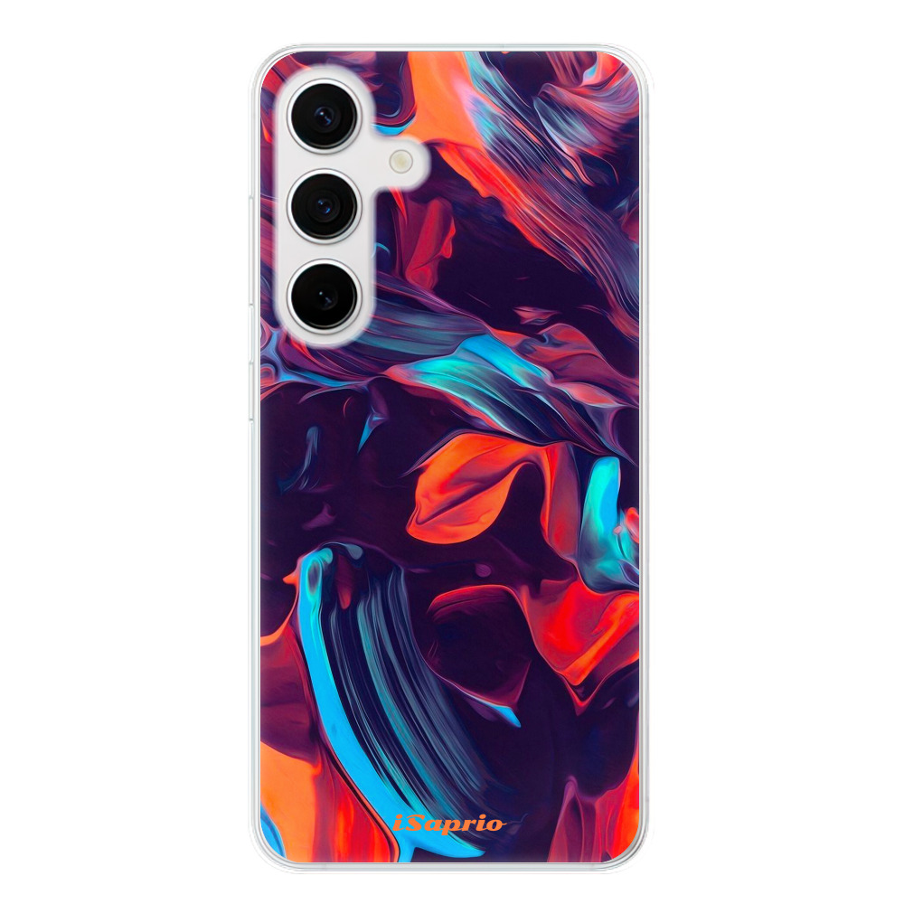 Odolné silikónové puzdro iSaprio - Color Marble 19 - Samsung Galaxy S24