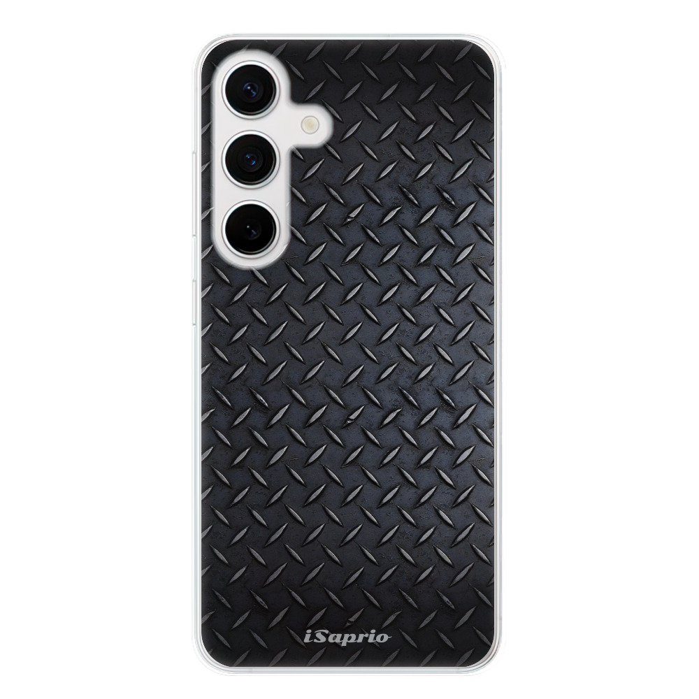 Odolné silikónové puzdro iSaprio - Metal 01 - Samsung Galaxy S24