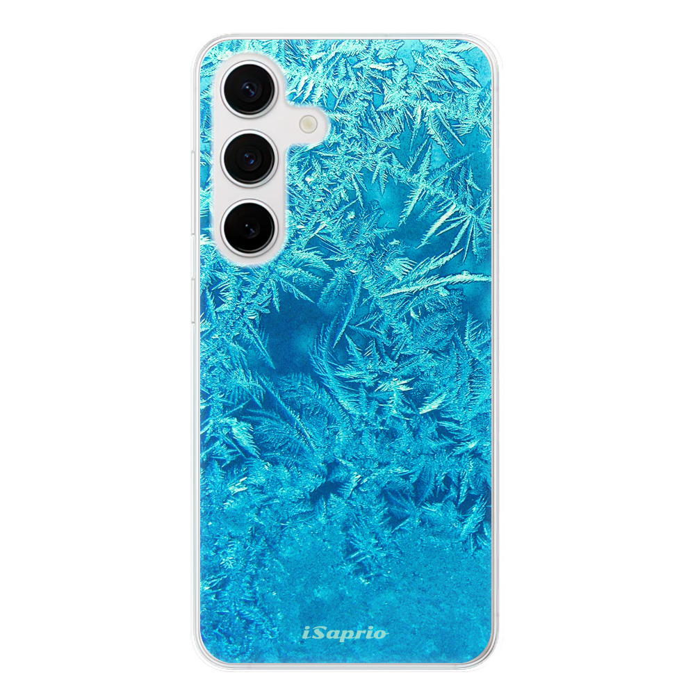 Odolné silikónové puzdro iSaprio - Ice 01 - Samsung Galaxy S24