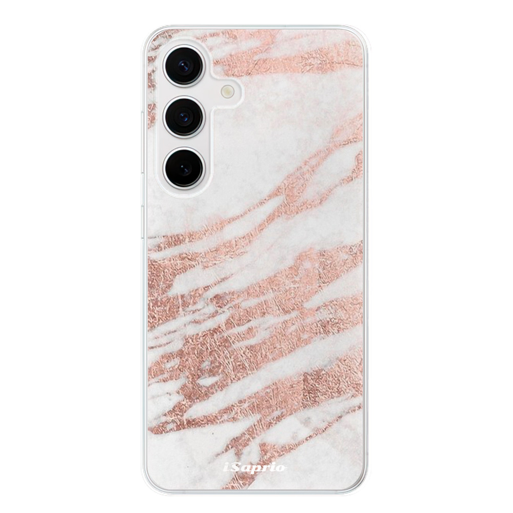 Odolné silikónové puzdro iSaprio - RoseGold 10 - Samsung Galaxy S24