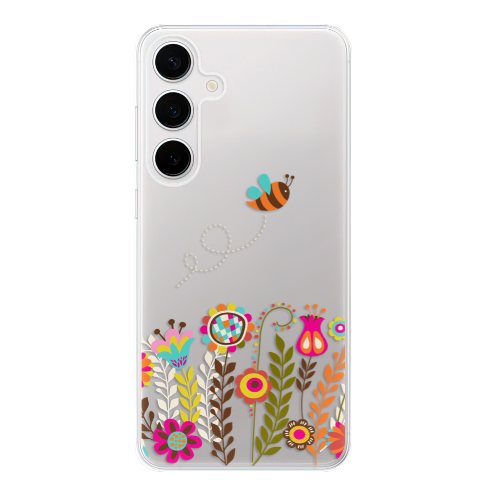 Odolné silikónové puzdro iSaprio - Bee 01 - Samsung Galaxy S24+