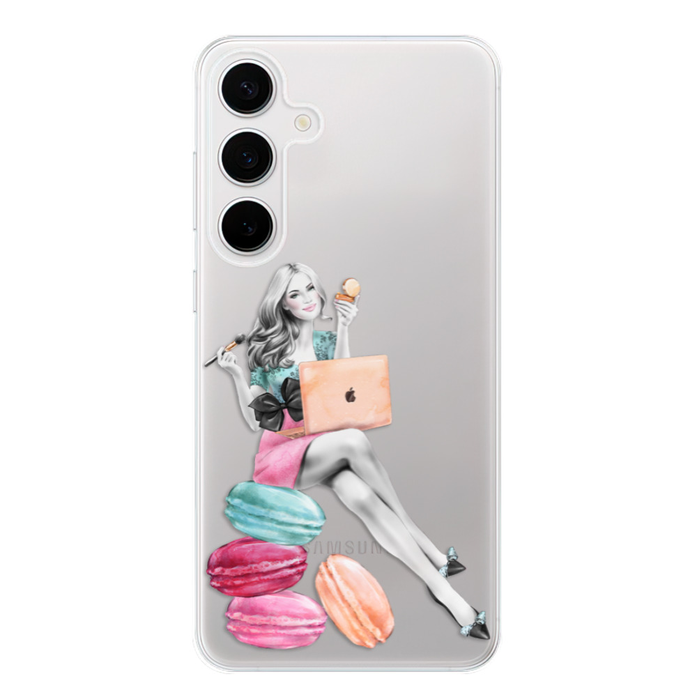 Odolné silikónové puzdro iSaprio - Girl Boss - Samsung Galaxy S24+