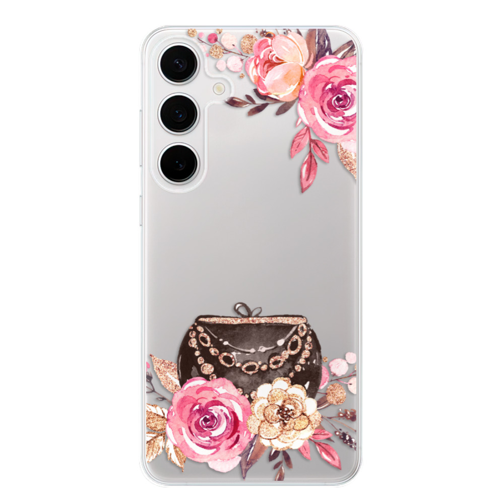 Odolné silikónové puzdro iSaprio - Handbag 01 - Samsung Galaxy S24+