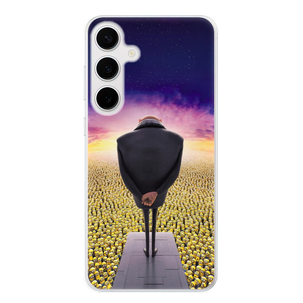 Odolné silikónové puzdro iSaprio - Gru - Samsung Galaxy S24+