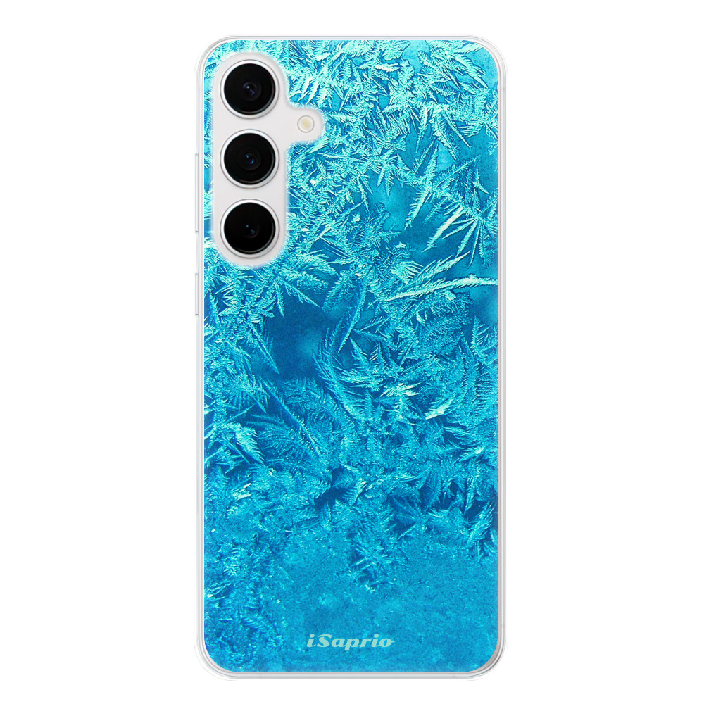 Odolné silikónové puzdro iSaprio - Ice 01 - Samsung Galaxy S24+