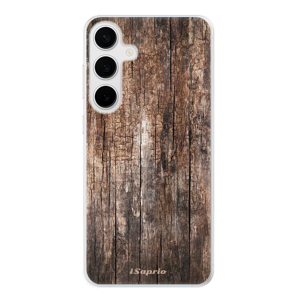 Odolné silikónové puzdro iSaprio - Wood 11 - Samsung Galaxy S24+